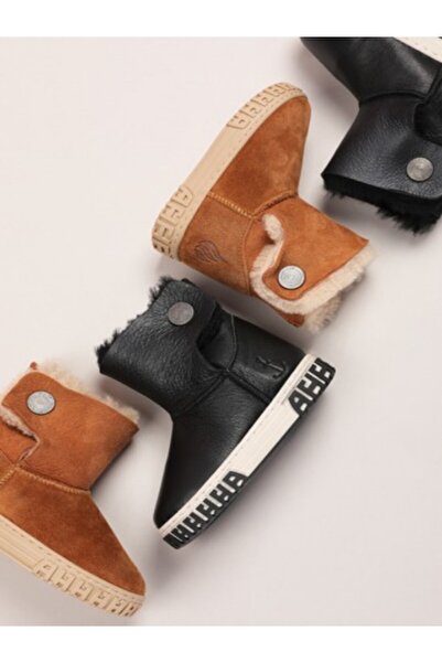 Clever Bebek & Çocuk Bot Hakiki Deri