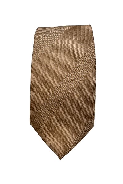 CROATE 100% Microfiber Color Color Striped Tie