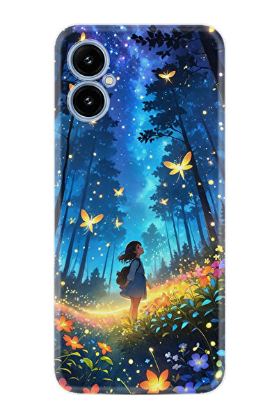 omix X5 Kılıf Boutique Baskılı Resimli Anime Butterfly Pcode -048