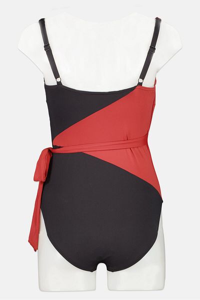 Contours by Coco Reef Women Plain One Piece, Multicolor