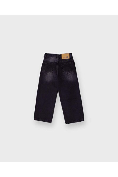 rg kidsstore Çocuk Bol Paça Kot Pantolon