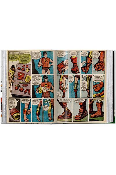 Taschen The Marvel Age of Comics 1961–1978. 40Th Ed. Roy Thomas (Hardcover)
