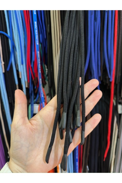 paşateks since 1995 şekil Snur negru pentru trening - Capăt înmuiat, 5 bucăți