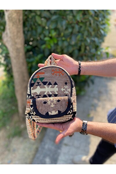 MODA Kilim Patterned Ethnic Women's Backpack