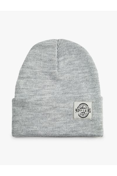 Koton Layered Beret Printed Label Detailed