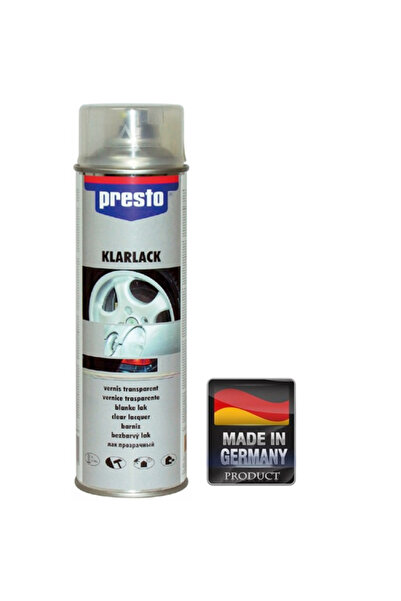 Presto AKRİLİK SPREY VERNİK 500ml
