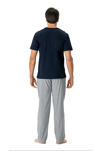 U.S. Polo Assn. Чоловічий, ліцензований, USPA, темно-синій 3-компонентний піжамний комплект