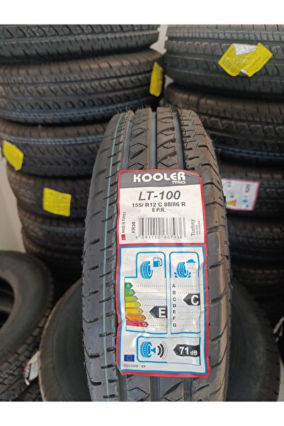 KOOLER 155/ R12C 88/86 8 KAT YÜK LASTİĞİ