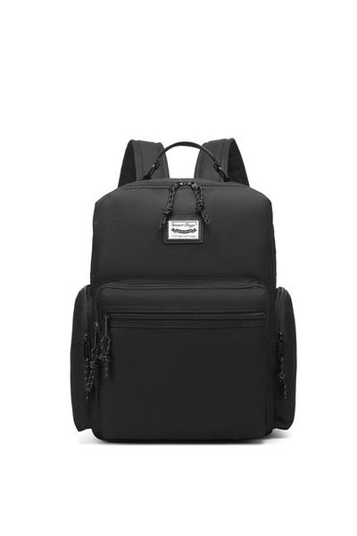 SMART BAGS Μαύρο Unisex σακίδιο πλάτης Smb3124