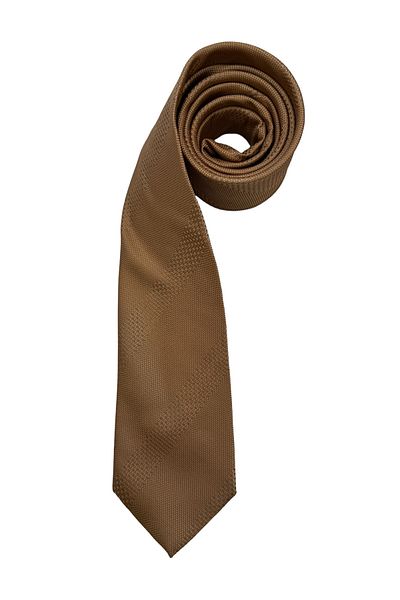 CROATE 100% Microfiber Color Color Striped Tie