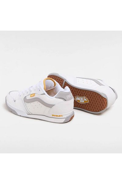 Vans Мъжки бели спортни обувки и маратонки Rowley Xlt