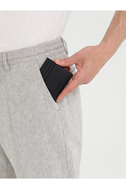 Cacharel Men's Black Card Holder 50285241-Vr046