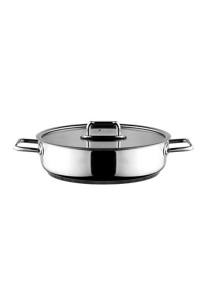 Aryıldız 26 cm Colombus Simple Steel Pot