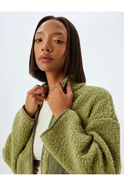 Koton Khaki ifjúsági pulóver 5WAL10117IK