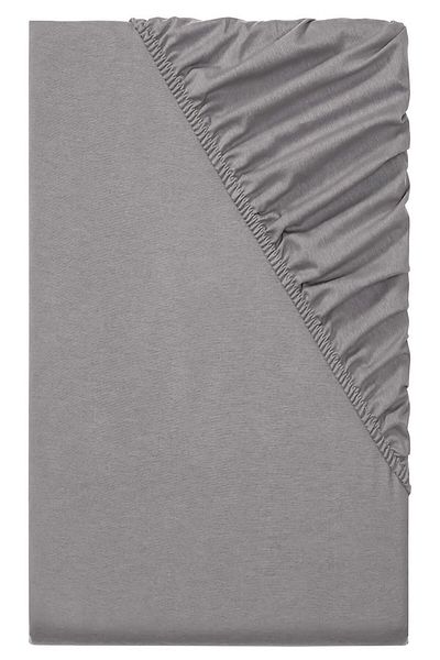 COTENCONCEPT 140x200 25 Cm Plain Cotton Double Elastic Fitted Combed Cotton Sheet