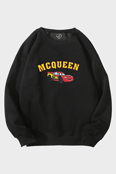 EFBUTİK 3 Iplik Şardonlu Mcqueen Sweatshirt