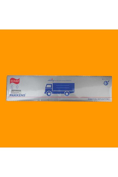 Pakkens Truck Reflector 56.5 Cmx13.2 cm Tse-Ece R70-Rf Set