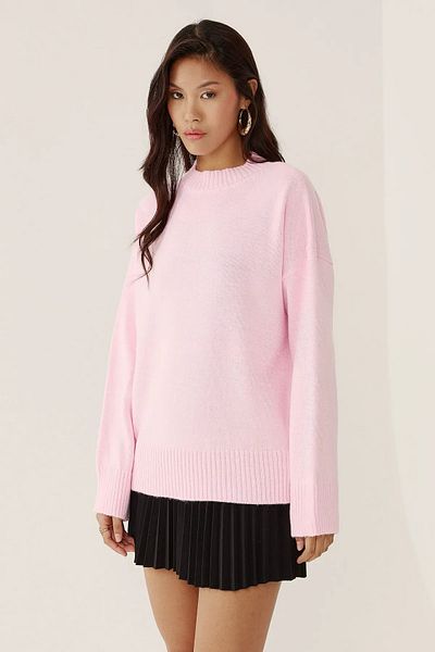 Hiccup Πλεκτό πουλόβερ Crew Neck Relax Fit
