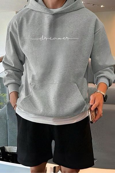 LUNAVISTA Oxide Dreamer Oversize Hooded Sweatshirt Hoodie