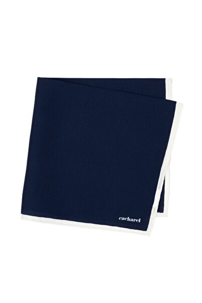 Cacharel Lacivert İpek Mendil 50289778-200