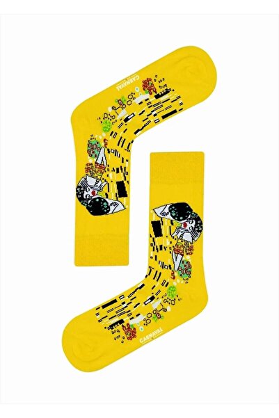 CARNAVAL SOCKS Σετ 6 κάλτσες με σχέδια Art Painting