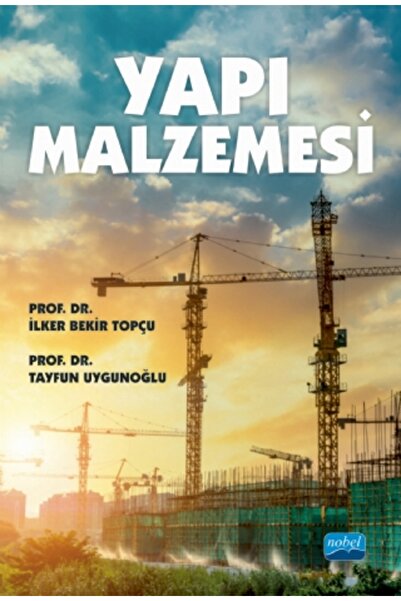 Nobel Akademik Yayıncılık Yapı Malzemesi