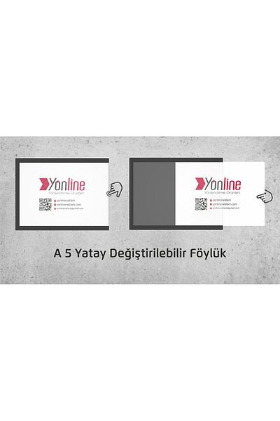 Yönline A5 Easy to Change Wall and Door Type Plexi Fountain