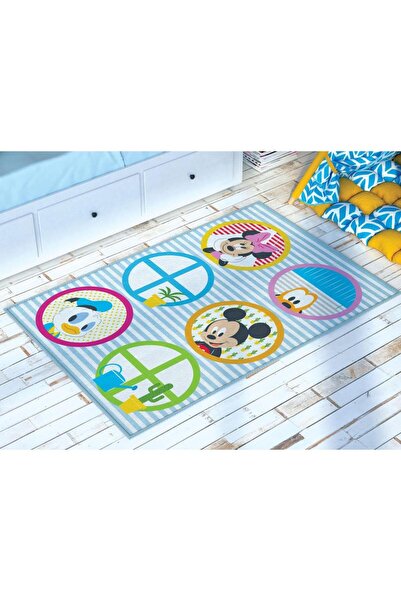 Taç Zorlu Lisanslı Çocuk Halısı Mickey Baby 80x120