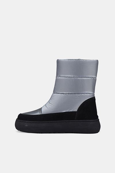 Vicco Mercan Basic Girl's Grey Boots