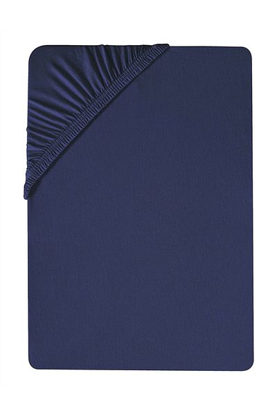 COTENCONCEPT Βαμβακερό σεντόνι 25 cm Oversize ελαστικό χτενισμένο - 180-200x200