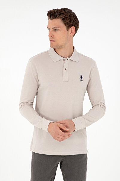 U.S. Polo Assn. سويت شيرت رجالي من ستون بيسيك 50297904-VR049
