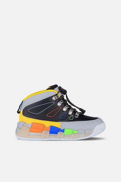 Vicco Ellen Lighted Boy's Black Boots