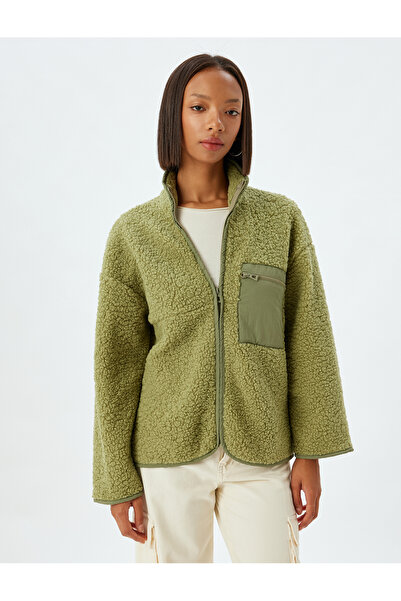 Koton Khaki ifjúsági pulóver 5WAL10117IK