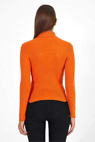 Rodi Kadın Balıkçı Yaka Orlon Badi Triko 4453