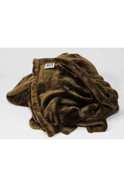 Karma Home Ultrasoft TV Blanket 130x170 Cm - Khaki