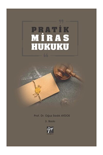Gazi Kitabevi Pratik Miras Hukuku /