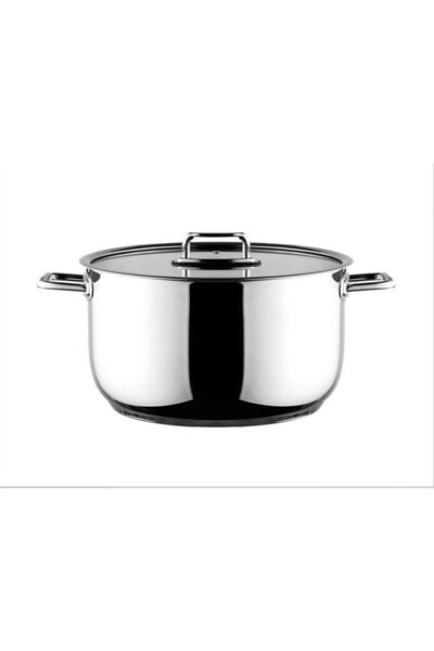 Aryıldız Colombus Stainless Steel Deep Pot 28 cm