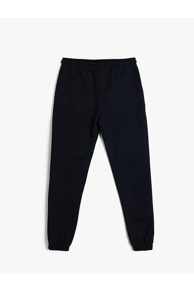 Koton Jogger-Jogginghose mit Taschen und Bindegürtel