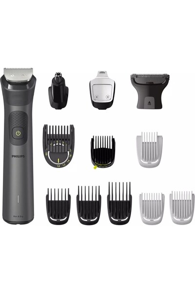 Philips 13'ü 1 Arada Erkek Bakım Seti - Yüz/saç/vücut (Islak/kuru Kullanım)