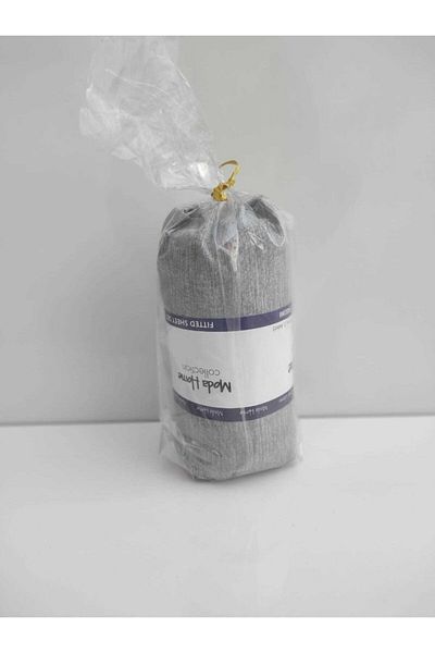 MODA HOME Double Fitted Sheet Set 180x200