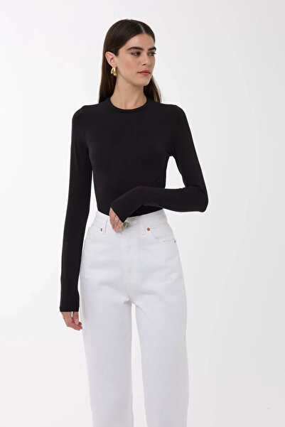 Hiccup Μακρυμάνικο μπλουζάκι με λαιμόκοψη