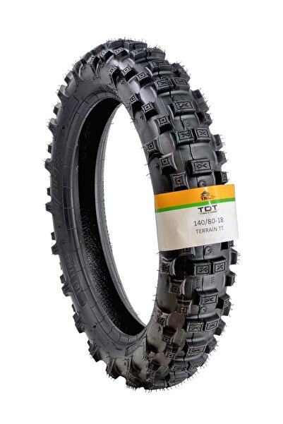 TDT TYRES 140/80-18 TT (TUBETYPE - İÇ LASTİKLİ TİP) ENDURO LASTİK