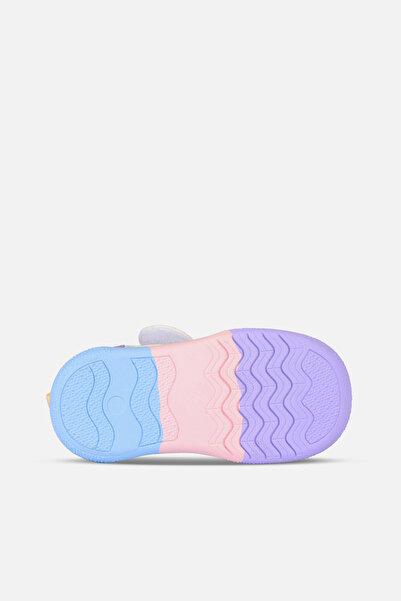 Vicco Sia Light Girls First Step White Casual Shoes