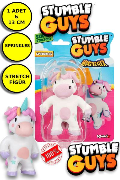 TOYFEST شخصية Stumble Guys Stretch - رشات