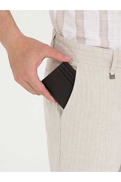 Cacharel Men's Brown Card Holder 50285241-Vr029