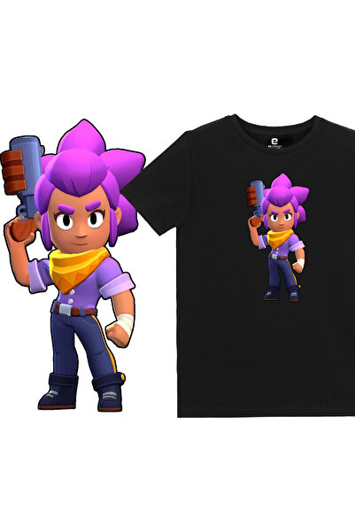 EZ Design تي شيرت للأطفال مطبوع عليه Brawl Start