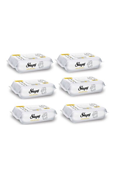 Sleepy Extra Sensitive Baby Islak Havlu 90' Lı X 6 Adet