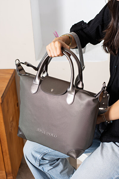 Just Polo JP Women's New Season 3 Compartment Luxury Soft Leather Adjustable ...