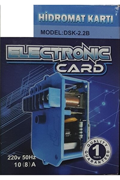 AL-MAK Hidromat Kartı - Su Pompa Otomatik Hidrofor Beyni