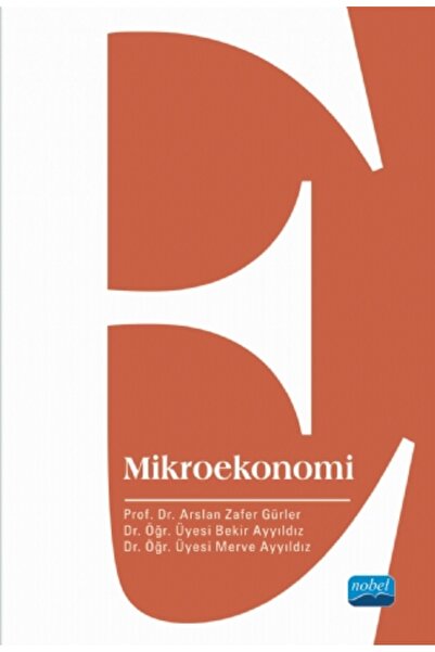 Nobel Akademik Yayıncılık MİKROEKONOMİ